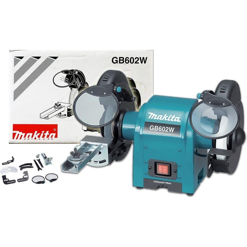 Makita GB602W Bench Grinder 6 Makita GB602W Bench Grinder 6